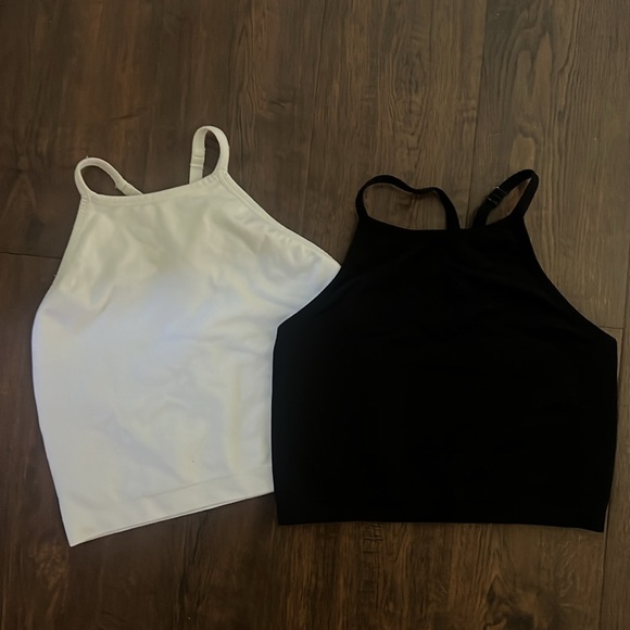 High neck Workout tanks - Picture 1 of 6